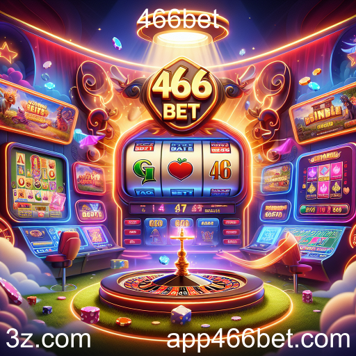 Explore a Emoção do Cassino Online no 466bet