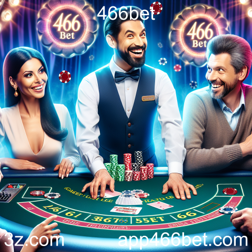 Descubra a Emocionante Experiência de Jogos Ao Vivo na 466bet