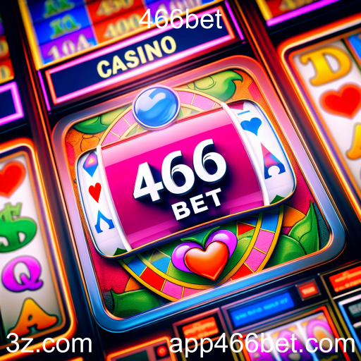 Descubra o Mundo das Slots no 466bet: Diversão e Prêmios Esperam por Você!